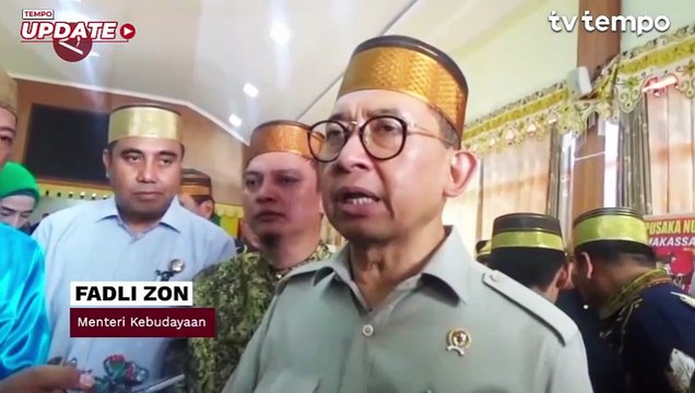 Fadli Zon Sebut Pemerkosaan 98 Tidak Dihapus di Penulisan Ulang Sejarah
