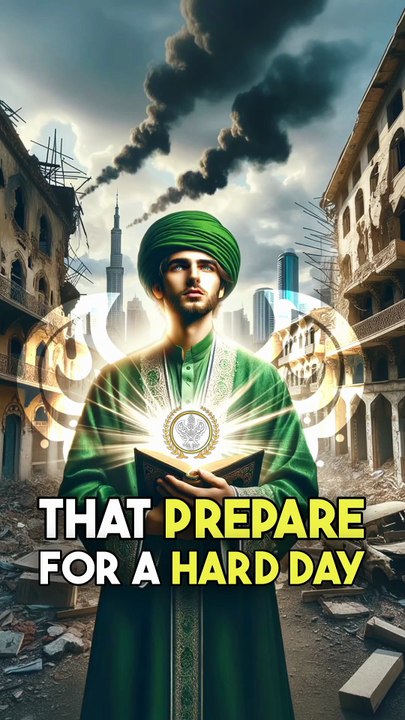 How to prepare for hard days. - Prophecies