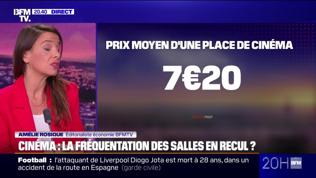 Cinéma: avec 75 millions d'entrées au premier semestre de 2025, la fréquentation des salles obscures est en chute libre