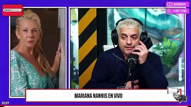 Mariana Nannis destrozó a Claudio Caniggia con una nueva y tremenda acusación en plena batalla judicial