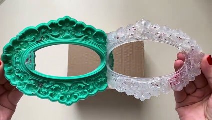 DIY How to Make a Jewelry Box from Cardboard, Rice, and Hot Glue