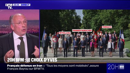 LE CHOIX D'YVES: un gouvernement au bord de la crise de nerfs ?