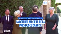 La défense au cœur de la présidence danoise de l’Union européenne