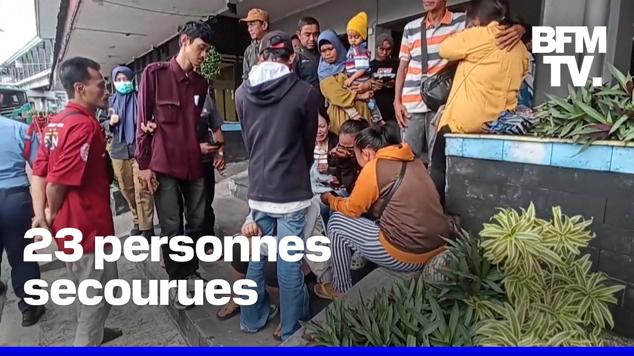 Indonésie: au moins quatre morts et 38 disparus dans le naufrage d'un ferry au large de Bali