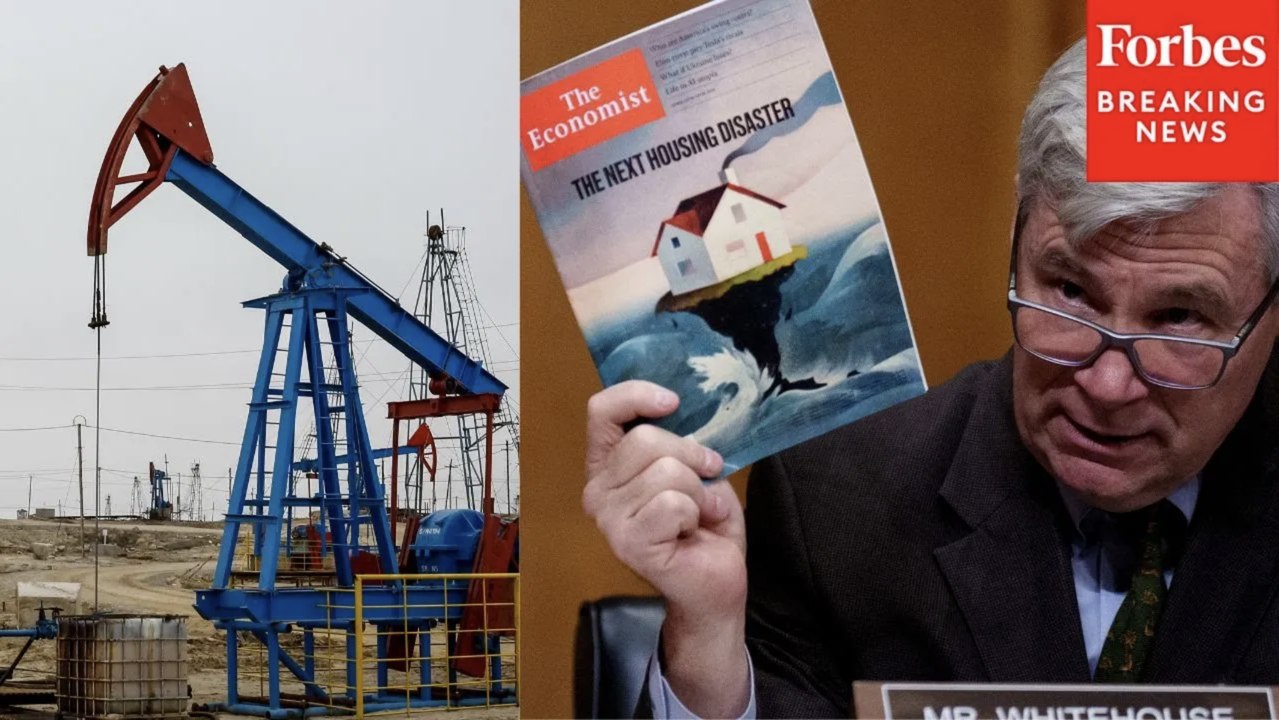 'They Lied About It': Sheldon Whitehouse Shreds Big Oil Over Climate Change & Home Insurance Crisis