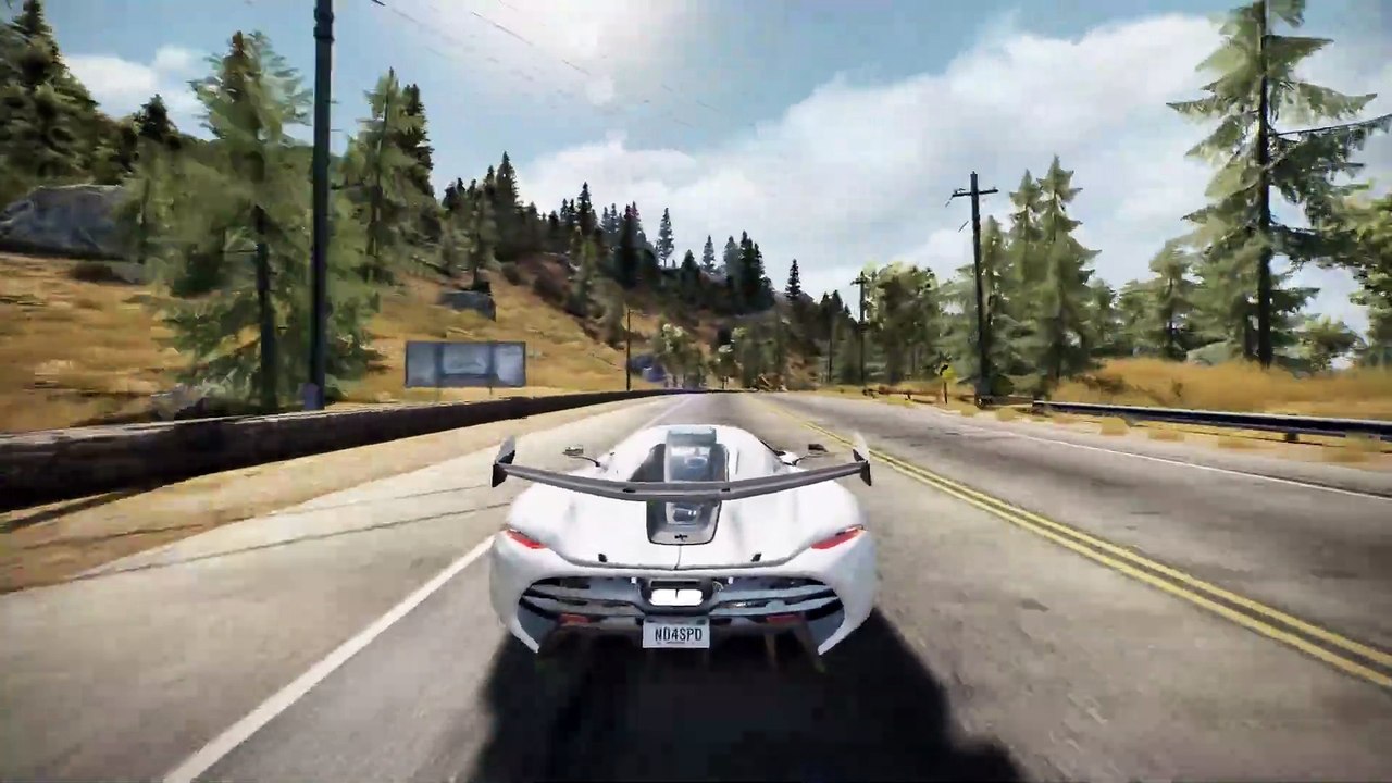 Need For Speed Hot Pursuit Remastered - Final Race Gameplay w/ Koenigsegg Jesko (1080 FHD 60 FPS) | Gamerz Zone