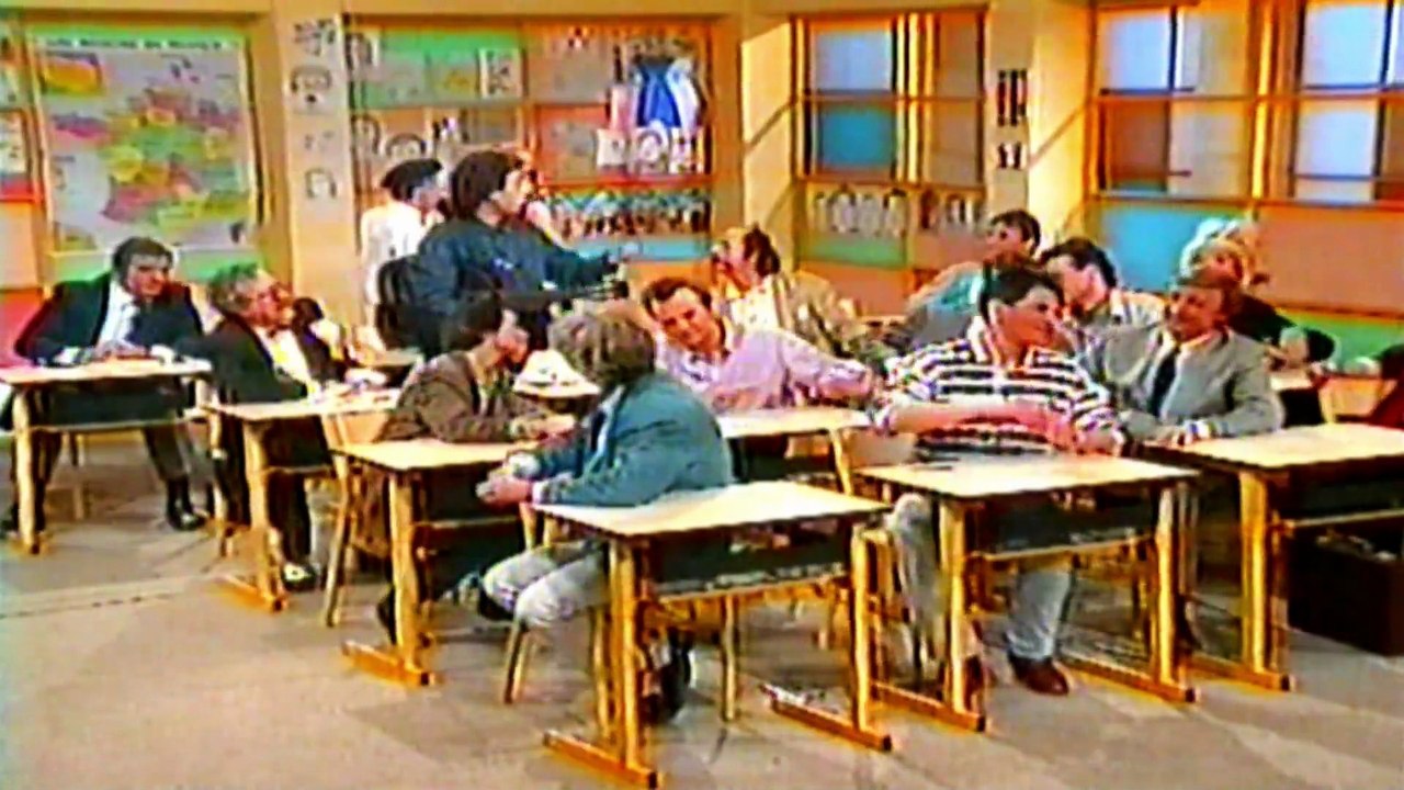 El Chato - La Classe - Avril 1988