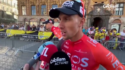 Tour de France 2025 - Axel Laurance : "Si on veut gagner, on ne peut pas être gentil avec tout le monde..."