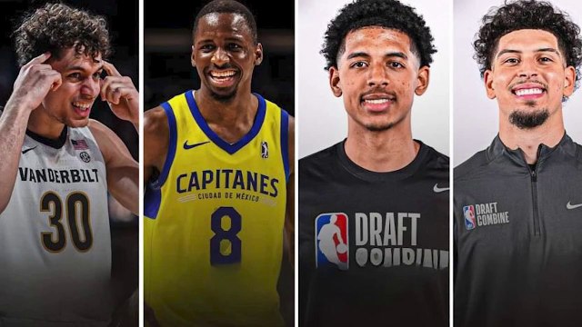 Cápsula Deportiva Cuatro dominicanos van a la Summer League de la NBA.