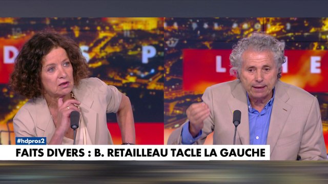 Vif débat entre Elisabeth Lévy et Gilles-William Goldnadel sur la liberté d'expression
