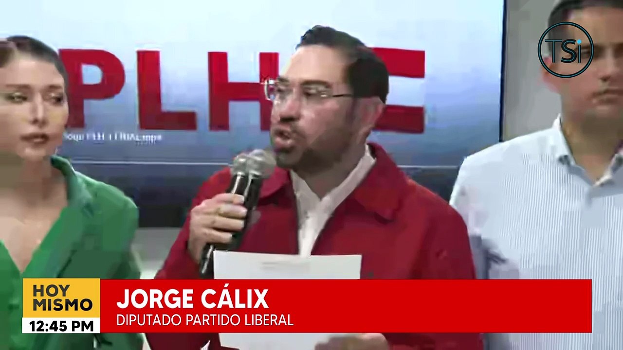 Bancada del Partido Liberal solicita juicio político para la diputada Isis Cuéllar