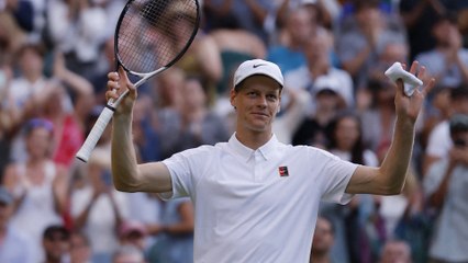 Wimbledon : Sinner expédie Vukic et rejoint le troisième tour