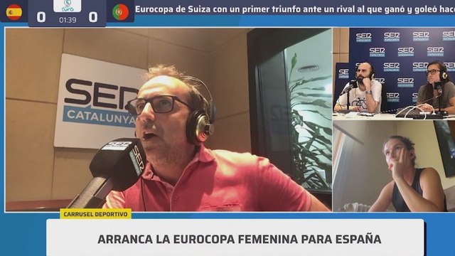 ¡GOLAZO de ESTHER GONZÁLEZ a los 2 MINUTOS! ESPAÑA 1 - PORTUGAL 0 | EUROCOPA FEMENINA