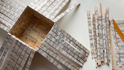 How to Make a Paper Box _ Creative DIY Paper Recycling