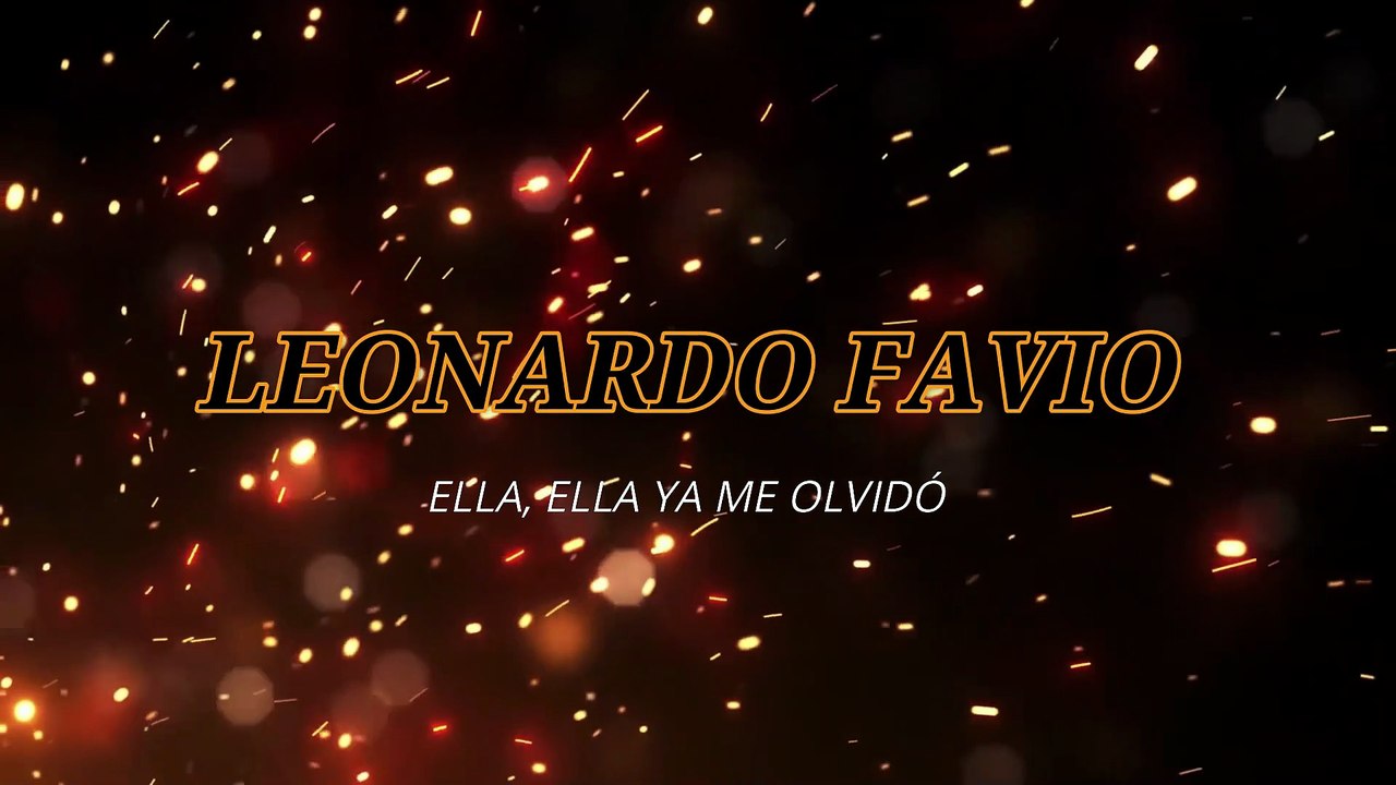 Leonardo Favio - Ella ya me olvidó (KARAOKE)