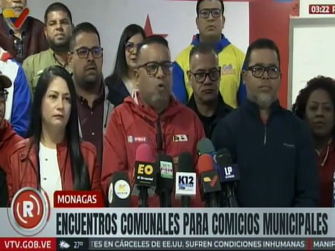 Monagas I PCV realiza encuentros comunales rumbo a los comicios municipales del 27J
