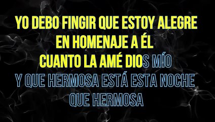 Leonardo Favio - La dicha que me fue negada (KARAOKE)