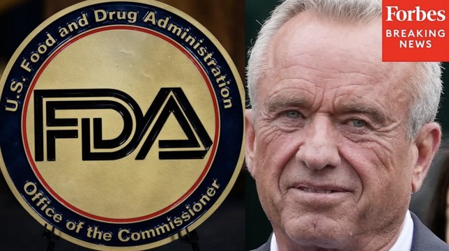 'We Want To Light A Fire Under Biotech': RFK Jr. Defends Layoffs At FDA