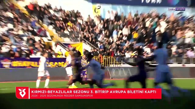 2024 - 2025 Sezonunda Samsunspor _ Sezonun Hikayesi _ Trendyol Süper Lig