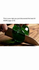 Real Glass or Real Fruit? Hyper Realistic ASMR ❄️2025