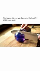 Satisfying Glass Fruit Cutting | Ultra Realistic ASMR 🍉"