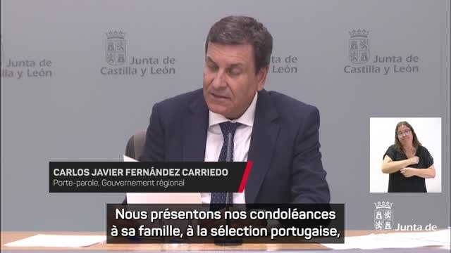 Disparition de Jota - L’Espagne présente ses condoléances