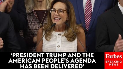 'We Are Going To Celebrate': Lisa McClain Praises Passage Of The One Big Beautiful Bill