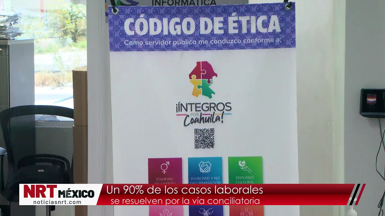 Un 90% de los casos laborales se resuelven por la vía conciliatoria