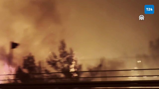 İzmir'de Çeşme, Ödemiş ve Buca'da orman yangınları