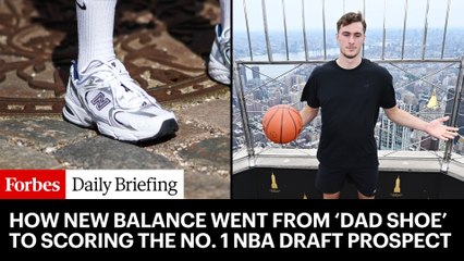 Here's How New Balance Went From ‘Dad Shoe’ To Scoring The No. 1 NBA Draft Prospect