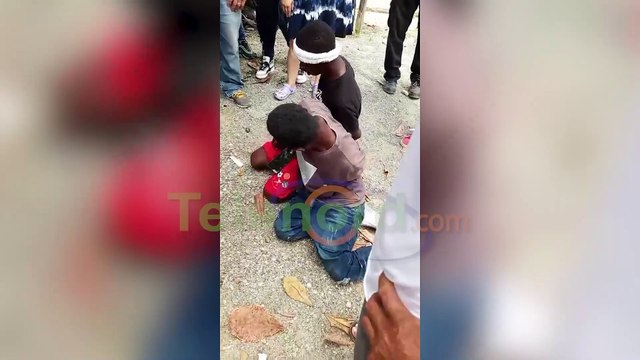 Detienen dos haitianos acusados de perpetrar robo en Aguayo