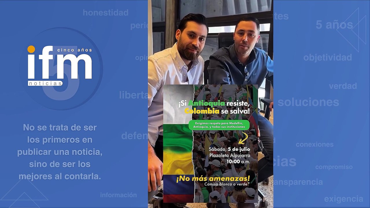 Invitación concentración 5 de julio