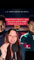 Mon avis sur Squid Game saison 3