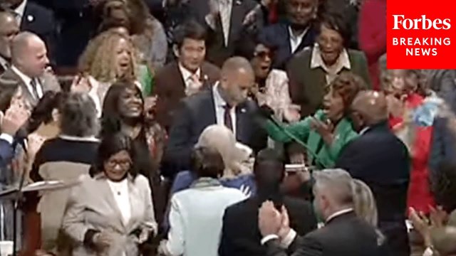 Hakeem Jeffries Yields Back After Breaking Record For Longest House Floor Speech Opposing BBB