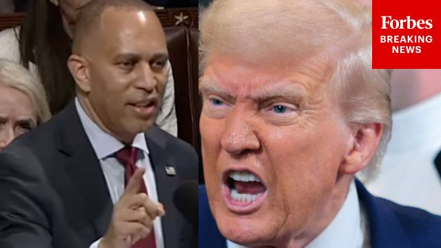 Hakeem Jeffries Torches Big Beautiful Bill: 'Corruption On Steroids Would Be An Understatement!'