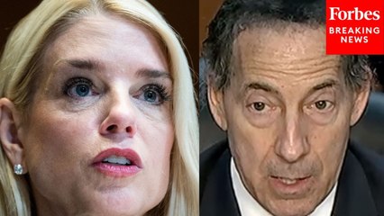 'Literally Thinks Her Job Is To Be The President's Lawyer': Jamie Raskin Torches Pam Bondi