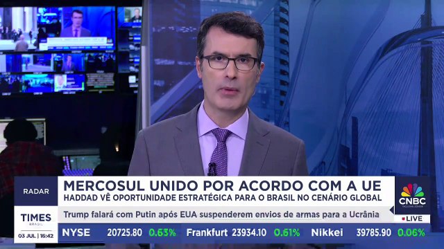 Brasil aposta em acordo Mercosul-UE e aproximação com China e Brics; economista detalha vantagens e impactos