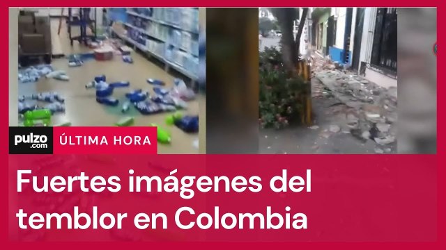 Así se sintió el temblor en Colombia - magnitud de 5.6 Pulzo