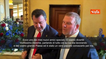 L'ambasciatore Usa Feritta: Il Ponte di Salvini sarà una delle grandi meraviglie del mondo