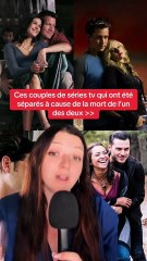 Ces couples de série tv séparés par la mort