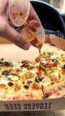 Epic Pizza & Burger Feast with Flavor Bombs in Every Bite