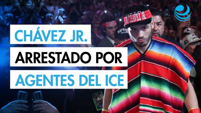 Boxeador Julio César Chávez Jr. es arrestado por agentes del ICE; preparan su extradición