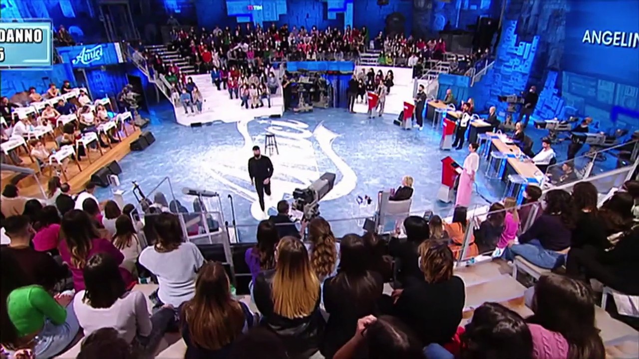 [ENG SUB] Amici 22 (Angelina Mango cuts) - EP 3 (Dec. 4)