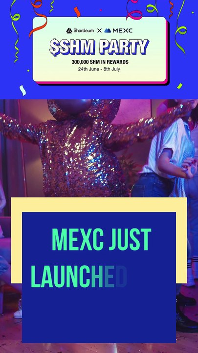 300,000 SHM Giveaway on MEXC – Don’t Miss This!