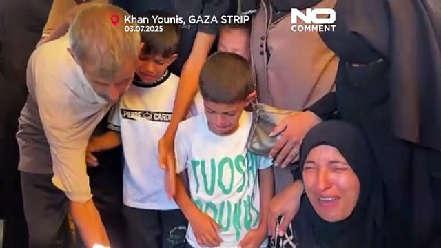 NO COMMENT: Así ha sido la última jornada de ataques contra las colas del hambre y refugios en Gaza