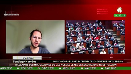 Santiago Narváez habla sobre las implicaciones de las nuevas leyes de seguridad e investigación