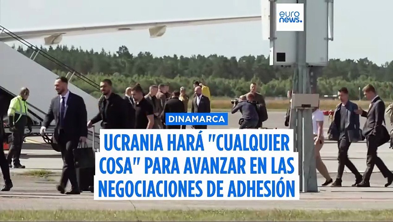 Ucrania hará "cualquier cosa" para avanzar en las negociaciones de adhesión a la UE pese al veto de Hungría, según Zelenski