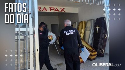 Operação interdita 7 funerárias por crimes ambientais e risco à saúde pública em Belém
