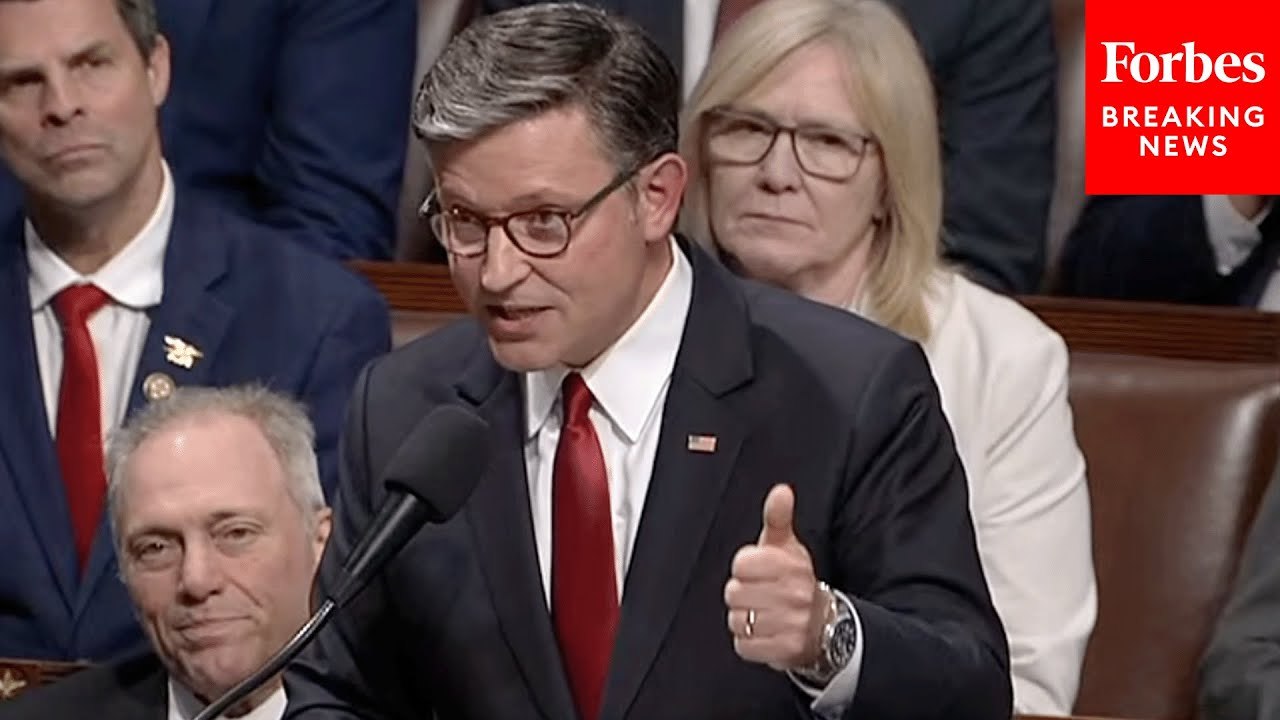 'Democrats Deliver Performances, Republicans Deliver Results': Johnson Sounds Off On Dems Over BBB