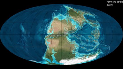 As transfomações geológicas do planeta Terra pelo tempo